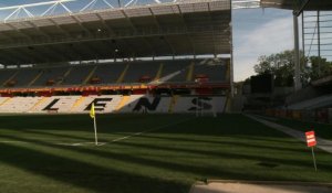 Foot: le stade Bollaert du RC Lens renové pour l'Euro 2016