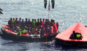 Naufrage au large de la Libye : plus de 360 survivants arrivent en Sicile
