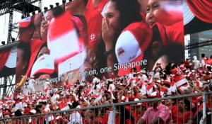 Singapour célèbre ses 50 ans d'indépendance