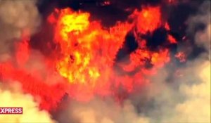 La Californie lutte toujours contre des incendies monstres