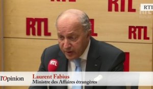 TextO' : Laurent Fabius : "Si tous les réfugiés viennent en Europe ou ailleurs, Daesh a gagné la partie"