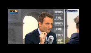 Florian Philippot charge Jean-Marie Le Pen - ZAPPING ACTU DU 21/08/2015