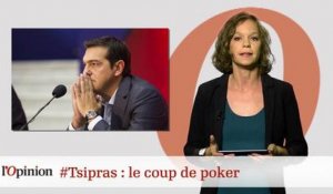 #tweetclash : #Tspiras : le coup de poker