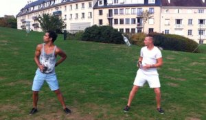 Des jongleurs caennais s'entraînent pour les championnats de France