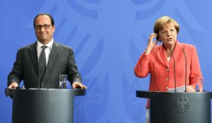 Immigration : Berlin et Paris veulent une réponse "unifiée" de l'Europe