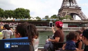En vacances à Paris grâce au Secours populaire