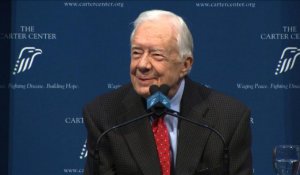 USA: Jimmy Carter va être soigné pour un cancer au cerveau