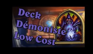 Hearthstone - Deck Low Cost légende - Démoniste