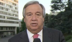 Antonio Guterres : "La crise des migrants en Europe est gérable"