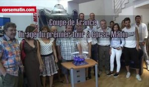 Coupe de France : Tirage du premier tour à Corse-Matin