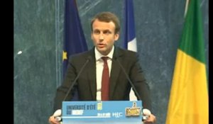 Pour Macron, les 35 heures étaient «des fausses idées»