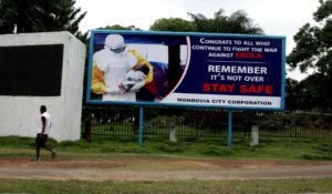 Liberia: la fin de la transmission du virus Ebola déclarée