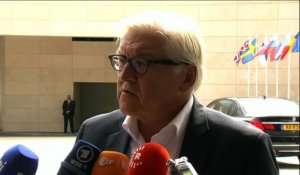 Migrants: Steinmeier appelle les Etats européens à "coopérer"