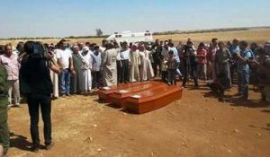 Kobané enterre Aylan Kurdi, sa mère et son frère