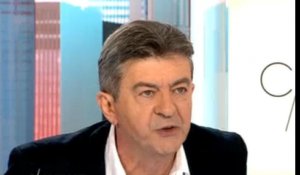 Mélenchon s'attaque de nouveau à «l'opportunisme» de Merkel