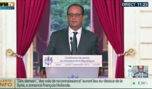 Migrants, Syrie, Impôts: la conférence de presse de Hollande