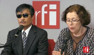 Chen Guangcheng : "Ma maison était une forme de prison à domicile"