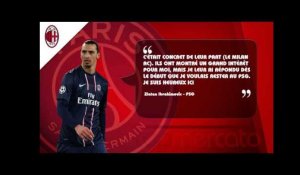 Ibrahimovic explique pourquoi il a refusé l'offre du Milan AC
