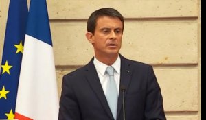 Crise agricole : Valls annonce 24 mesures autour de «six axes prioritaires»