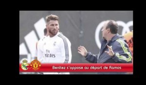 Benitez veut garder Ramos