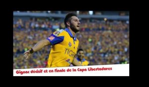 Gignac envoie les Tigres de Monterrey en finale de la Copa Libertadores