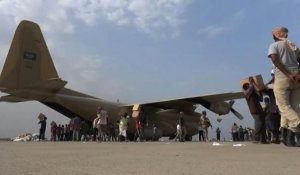 Yémen: l'aide humanitaire continue d'arriver à Aden