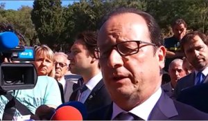 Hollande aux éleveurs : «Actions ou pas actions, nous sommes de leur côté»