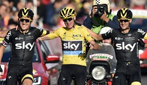 Tour de France 2015 : Froome, mal-aimé, mais double vainqueur
