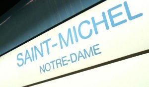 Commémoration 20 ans après l'attentat du RER Saint-Michel