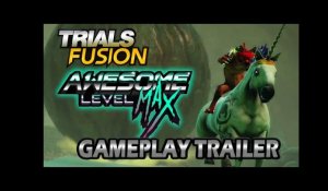 Trials Fusion - Awesome Level MAX Gameplay trailer [EUROPE]