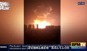 BFM TV : terrible explosion en Chine