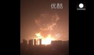 Chine : le bilan s'alourdit après des explosions géantes à Tianjin