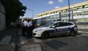 Attaque près de Paris: un policier blessé, 2 personnes en fuite
