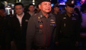 Attentat Bangkok: le suspect parlait une langue étrangère