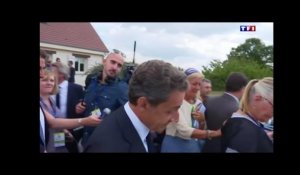 Nicolas Sarkozy tacle violemment François Rebsamen - ZAPPING ACTU DU 20/08/2015