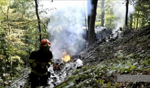 Slovaquie: au moins sept morts dans la collision de deux avions