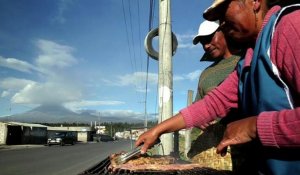 Equateur: 325.000 personnes menacées par l'éruption du Cotopaxi