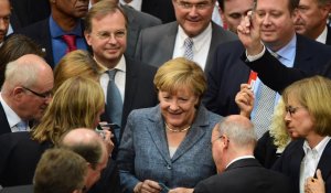 Le Bundestag donne son feu vert au troisième plan d'aide à la Grèce
