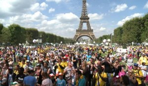 Une escapade à Paris pour 70 000 enfants privés de vacances