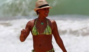Jada Pinkett Smith en bikini à Hawaï