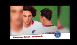 PSG : un accrochage Rabiot - Ibrahimovic