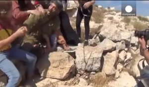 Cisjordanie : arrestation d'un garçon, altercation et vidéo à Nabi Saleh