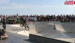 Les plus belles figures de la compétition de BMX à Saint-Nazaire