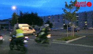Concentration motos à Saint-Lô : le défilé en ville !
