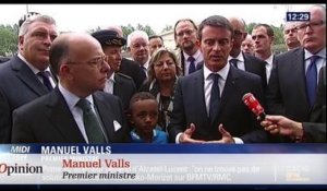 Crise migratoire : l'exercice de communication de Manuel Valls