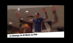 Le bizutage de Di Maria au PSG