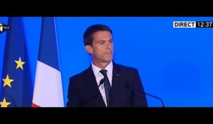 Migrants : Manuel Valls promet «humanité, responsabilité et fermeté»