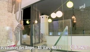 Les vacances des Anges - All Stars - Myriam Abel percute une baie vitrée