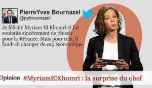 #tweetclash : #MyriamElKhomri : la surprise du chef