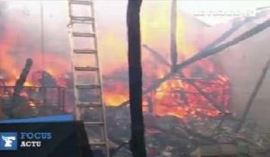 Espagne : un incendie ravage la Galice